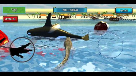 Crocodile Simulator Beach Hunt Android Gameplay #24 - YouTube