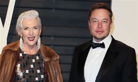 Elon Musk's Mother Explains Why She Sleeps In The Garage When Visiting ...