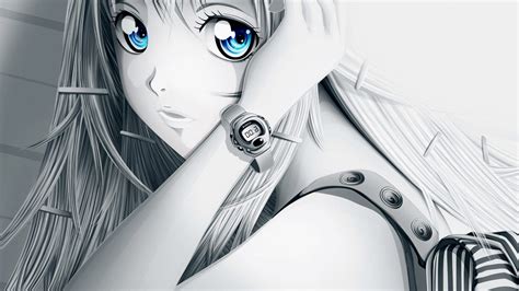 Cute Anime Girls HD Wallpaper - WallpaperSafari