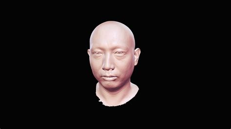 human face - Download Free 3D model by thunk3d.scanner [48489f5 ...