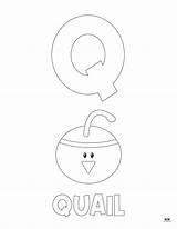 Letter Q Coloring Pages  15 FREE Printabulls sketch template