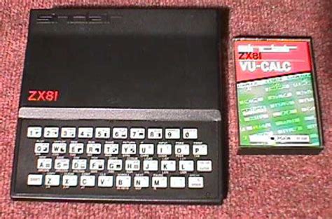 Sinclair ZX81