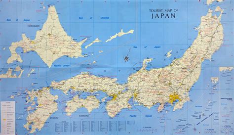 Map Of Japan - Best Map of Middle Earth