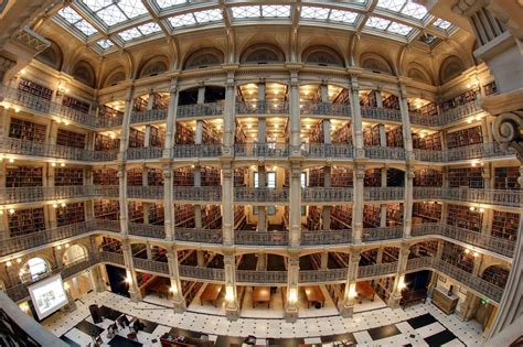 Traveling in USA: the library of George Peabody, Baltimore, Maryland – USA Today