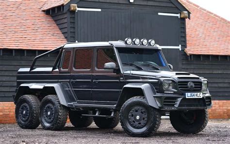 This Mercedes-Benz G63 6x6 Mansory Gronos is up for auction