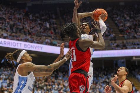 UNC men's basketball overcomes road slump to defeat Louisville 90-83 in ...