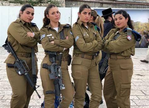 IDF - Israel Defense Forces - Women Military Women, Military Jacket, Israeli Female Soldiers ...