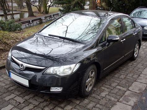 File:Honda Civic Hybrid black.JPG