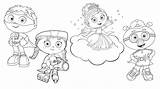 Super Why Coloring Pages  Best For Kids sketch template