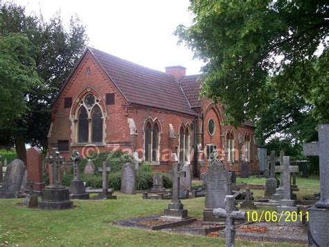 Nuneaton - Crematorium of Oaston Road Cemetery | This photo … | Flickr