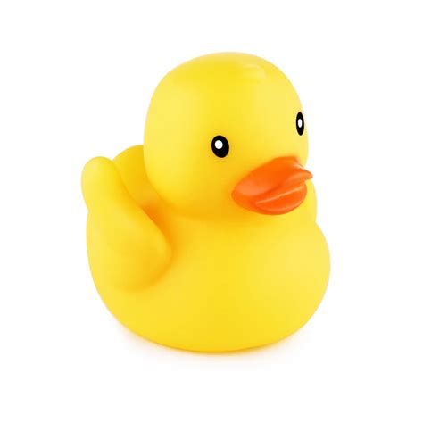 Cute Duck Toy For Children Baby Bath Toys Squeeze sounding Dabbling ...