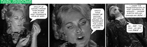 Shadows on the Wall: An Online Dark Shadows Fanzine: Dark Shadows Comic Strip Season 3 Episode 9