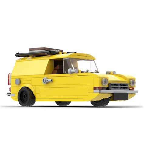 MOC-39626 Only Fools and Horses Reliant Regal with 278 pieces | MOULD KING