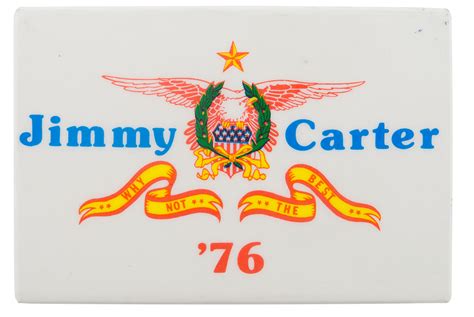 Jimmy Carter '76 the Best | Busy Beaver Button Museum