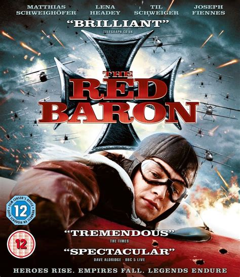 Red Baron Movie Poster, 2008 | Here's a link to the official… | Flickr