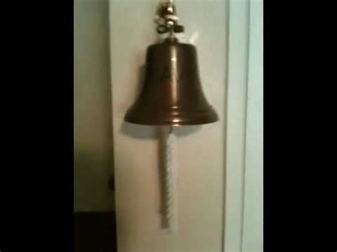 Ringing Navy Bell - YouTube