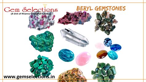 Beryl Gemstone