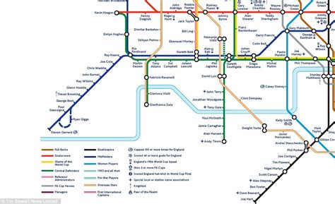 Fulham Broadway Tube Map