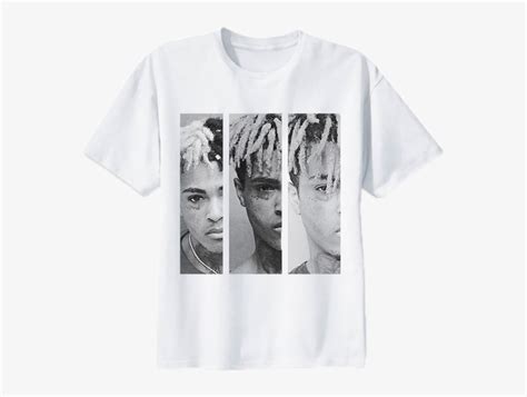 Xxxtentacion T-shirts - Tee Shirt Xxx Tentacion Transparent PNG ...