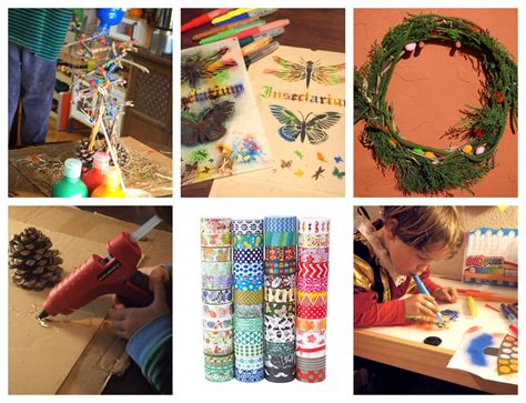 10 Materiales de arte para niños esenciales - Crianza en Verde