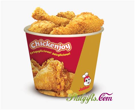 Chickenjoy - Jollibee Chicken Joy Bucket, HD Png Download , Transparent ...