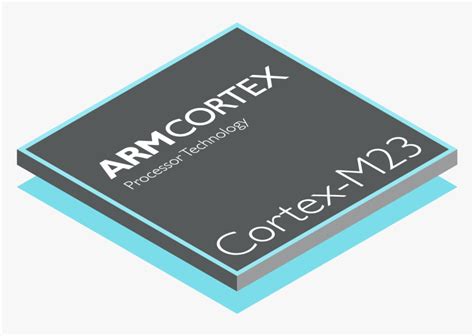 M23 - Arm Cortex M33, HD Png Download - kindpng