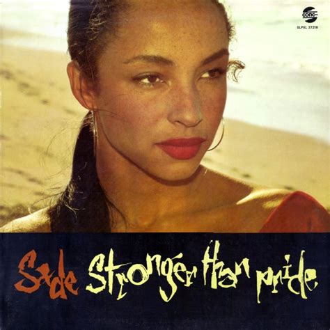 Sade - Stronger Than Pride (1988, Vinyl) | Discogs