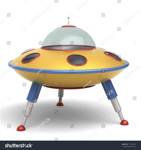 Ufo Flying Saucer Toy Stock Photo 110439104 : Shutterstock