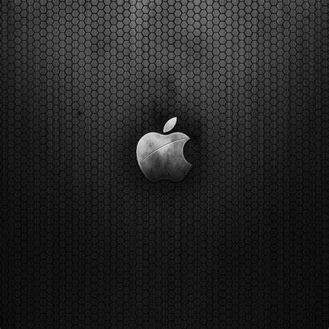 Black Apple Logo iPad 2 Wallpaper | Free iPad Retina HD Wallpapers