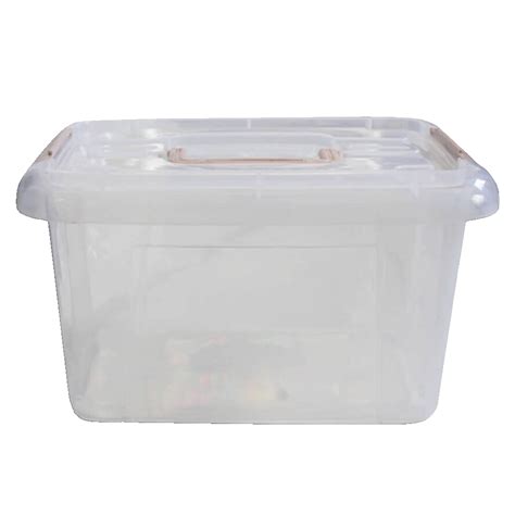 3M Plast 17L Transparent Storage Container – Freeshop