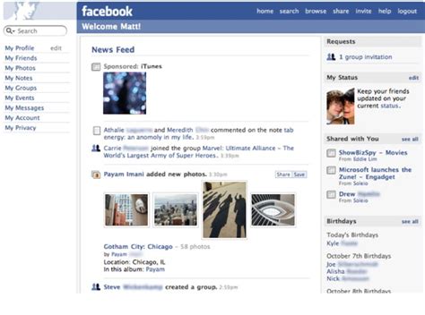 Facebook's News Feed is 10 years old. This is how the site has changed ...