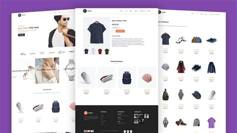 Ecommerce Html Css Template