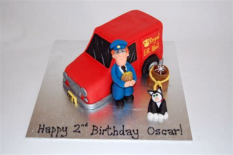 Postman Pat Cake - Beautiful Birthday Cakes