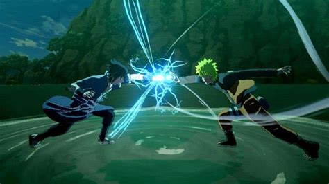 Naruto Shippuden: Naruto’s Rasengan Vs. Sasuke’s Chidori