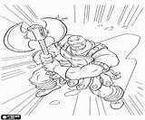 Executioner Coloring Pages sketch template