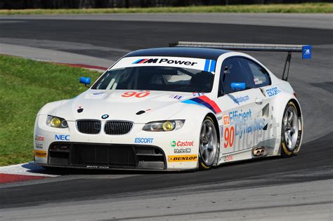 BMW M3 GT2 ALMS GT2 Rahal Letterman Racing #92 Tommy Milner 2009 | GTPlanet