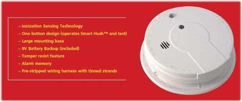 Detailed Wiring Diagram for Kidde SM120X Smoke Alarm: Simplify Your ...