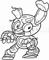 Springtrap Coloring Pages At GetDrawings  Free Download sketch template