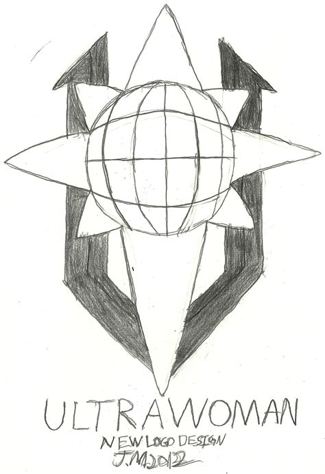 Ultrawoman's New Logo Design by RedJoey1992 on DeviantArt