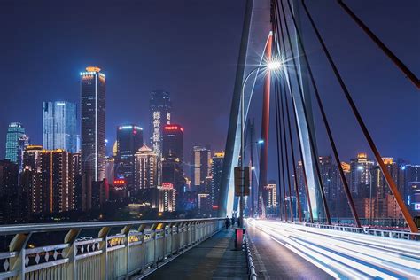 Chongqing skyline - China - Philippe Lejeanvre Photography