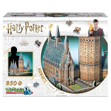 Puzzle 3d Wrebbit puzzle Harry Potter Puzzle 3D Built-Up PAD Demo ...