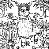 Peru Coloring Pages  Free & Printable sketch template