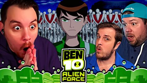 Ben 10 Alien Force S3 Episode 19-20 REACTION - Sorta Stupid