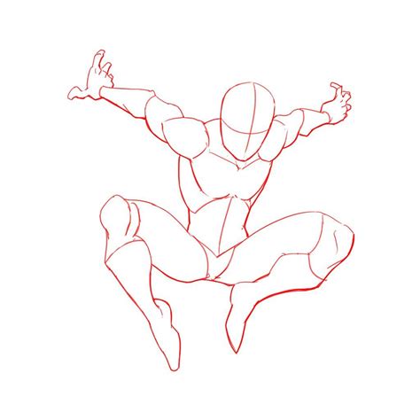 Spider Man Drawing Reference