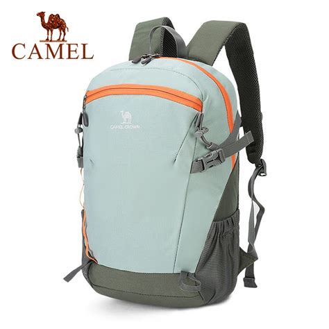 CAMEL lightweight backpack for hiking outdoor activities | Shopee Malaysia