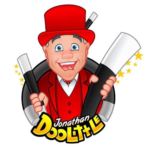 Here is a cartoon logo I completed for a magician over in Australia recently :) Created by LOOK ...