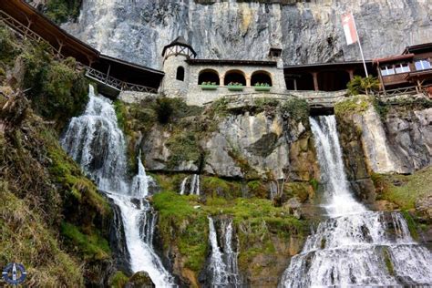 St Beatus Caves, A Hidden World of Dragons & Waterfalls