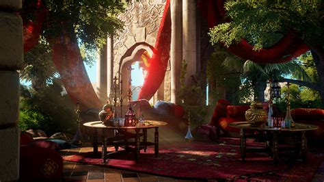 Paradise Island - Game Environment Reel 2016 | Stef Velzeboer | Fantasy ...