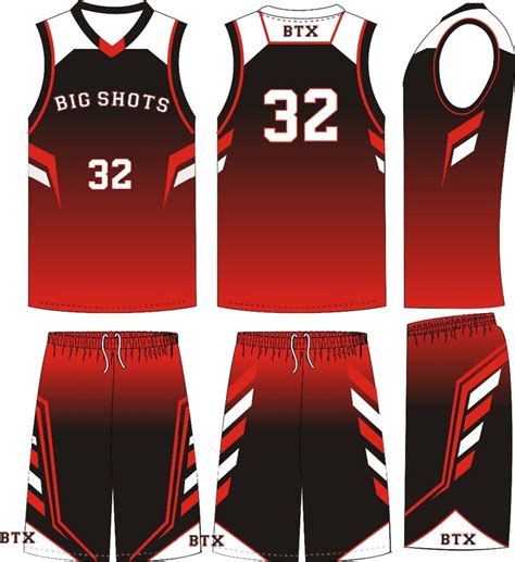 Colors Are Trending for Big and Tall Sizes | Basketball uniforms design ...