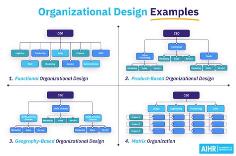 Organizational Design: A Complete Guide AIHR